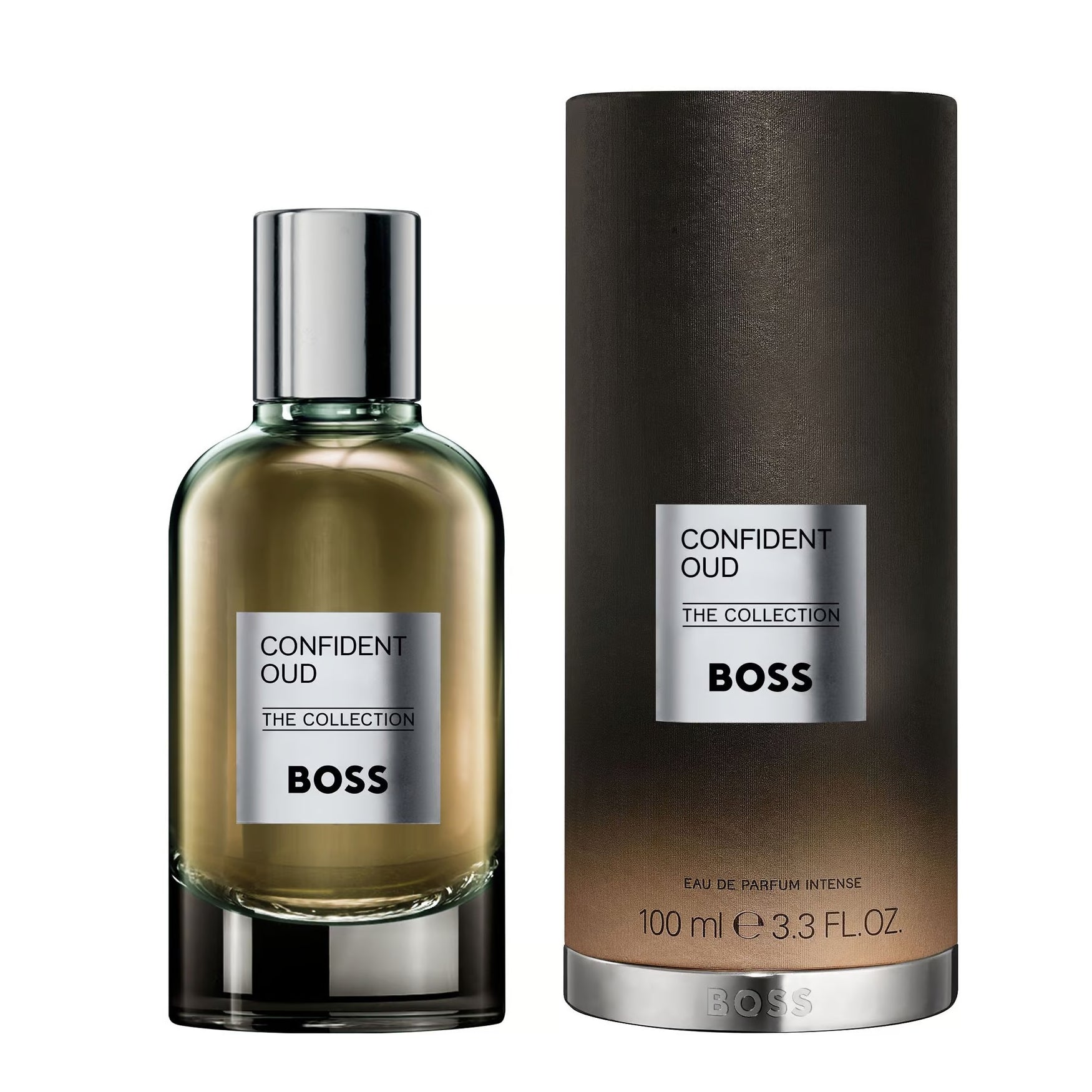 Hugo Boss The Collection Confident Oud Perfume For Men EDP 100ml