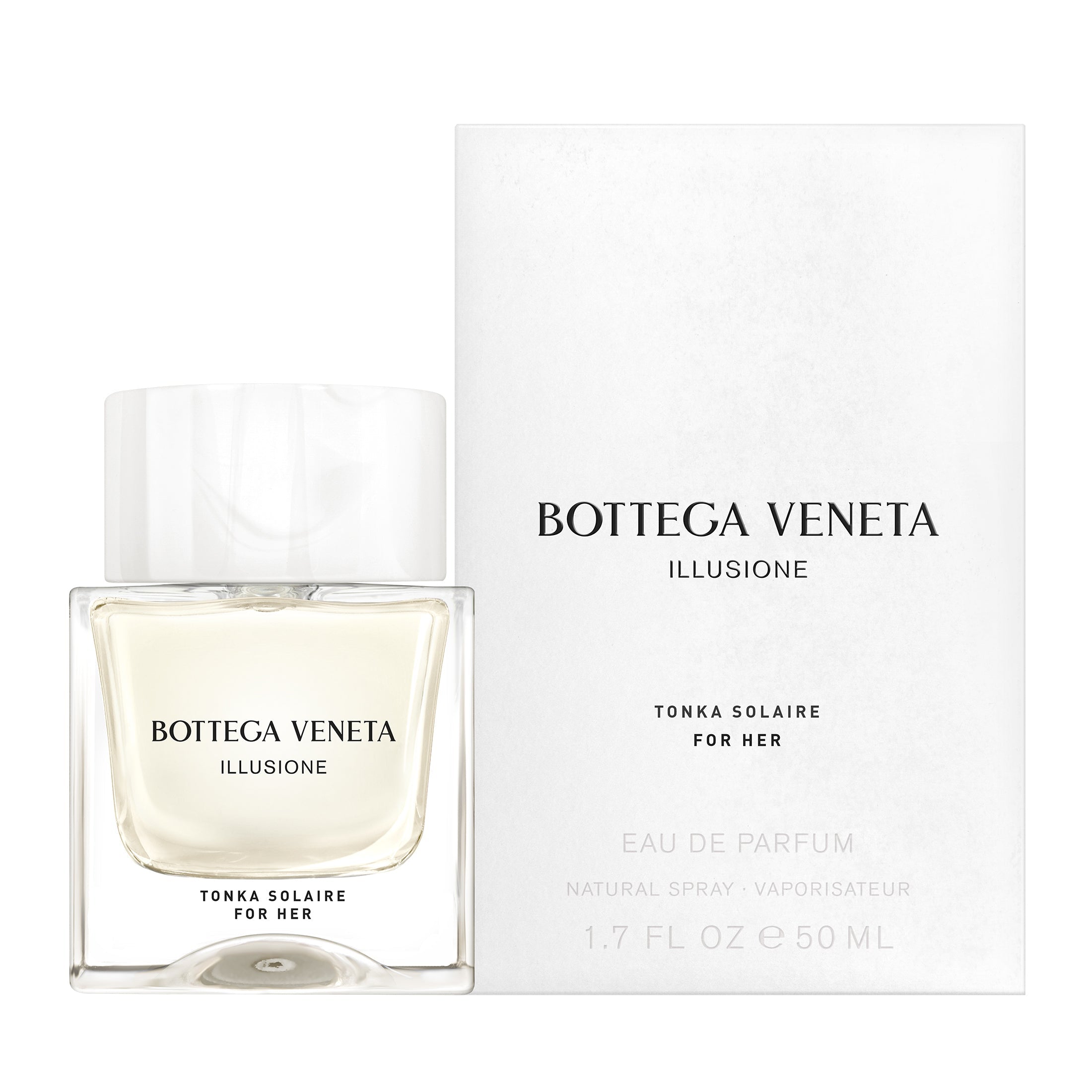 Bottega Veneta Illusione Tonka Solaire For Her Perfume For Women EDP 50ml