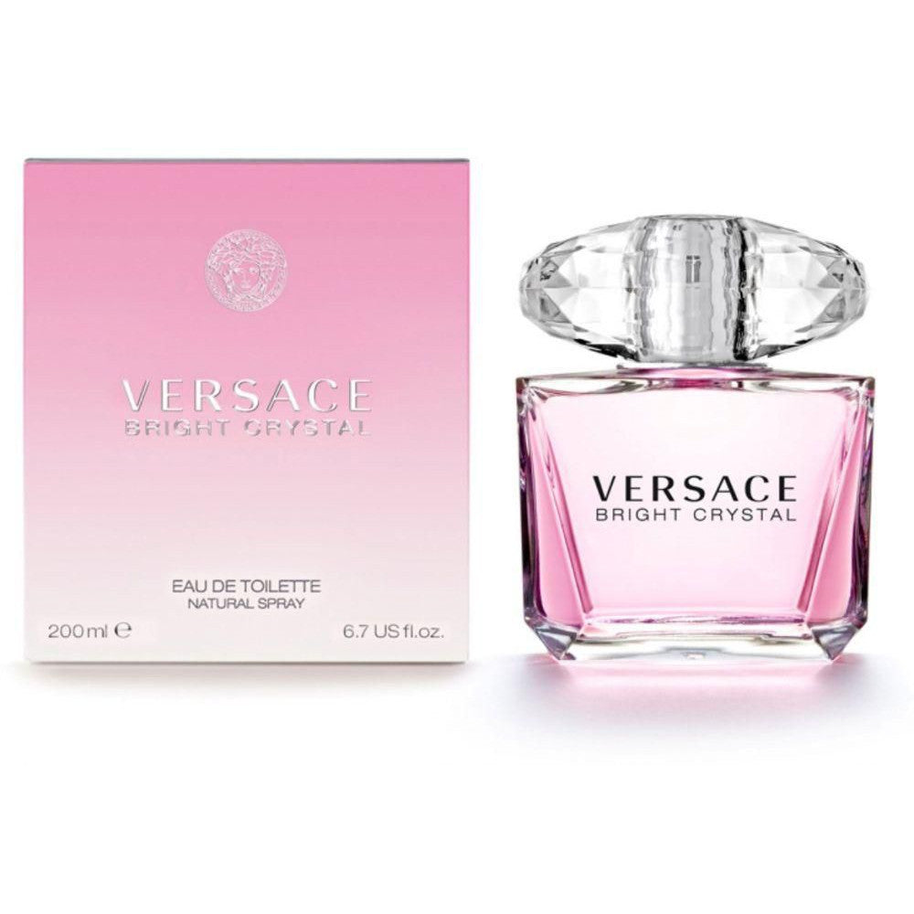 Bright Crystal by Versace - perfumes for women -   Eau de Toilette, 200ml