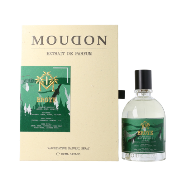 Moudon Broye Extrait De Parfum For Unisex 100ml