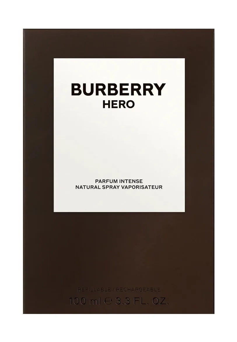 Burberry Hero Perfume For Men Parfum Intense 100ml Refillable