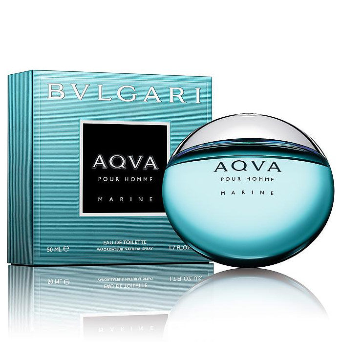 Bvlgari Aqva Marine Pour Homme Perfume For Men EDT 50ml