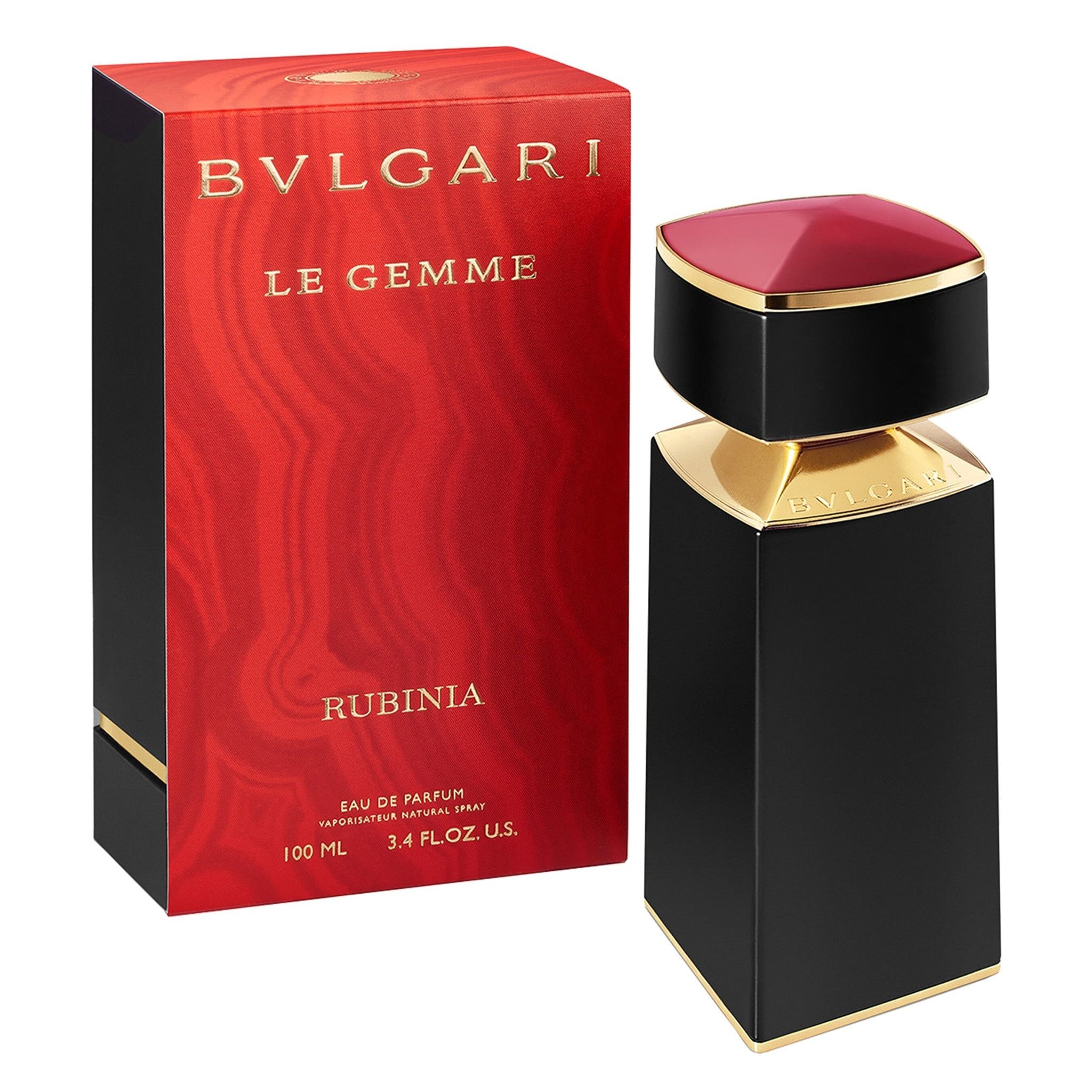 Bvlgari Le Gemme Rubinia Perfume For Women EDP 100ml