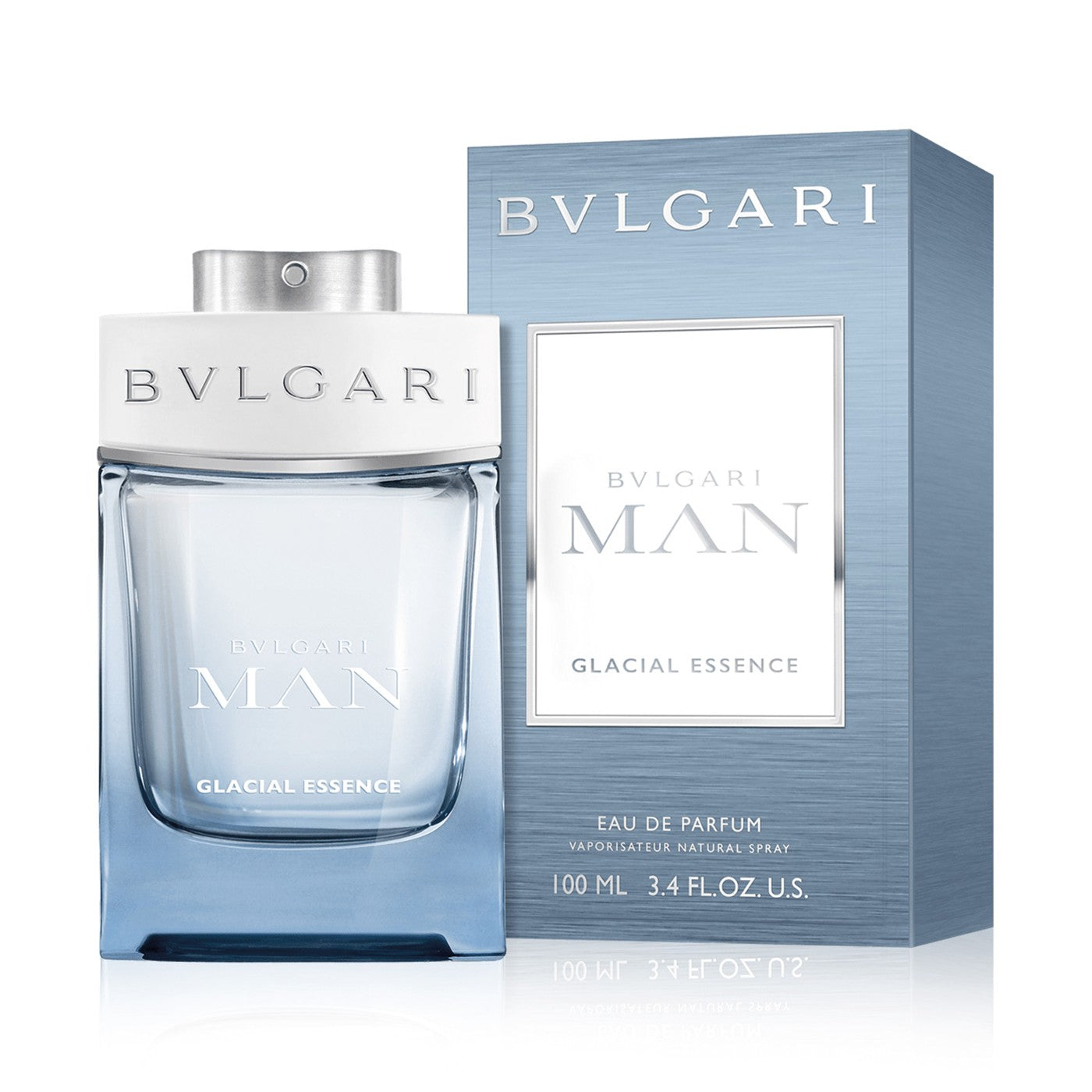 Bvlgari Man Glacial Essence Perfume for men EDP 100ml