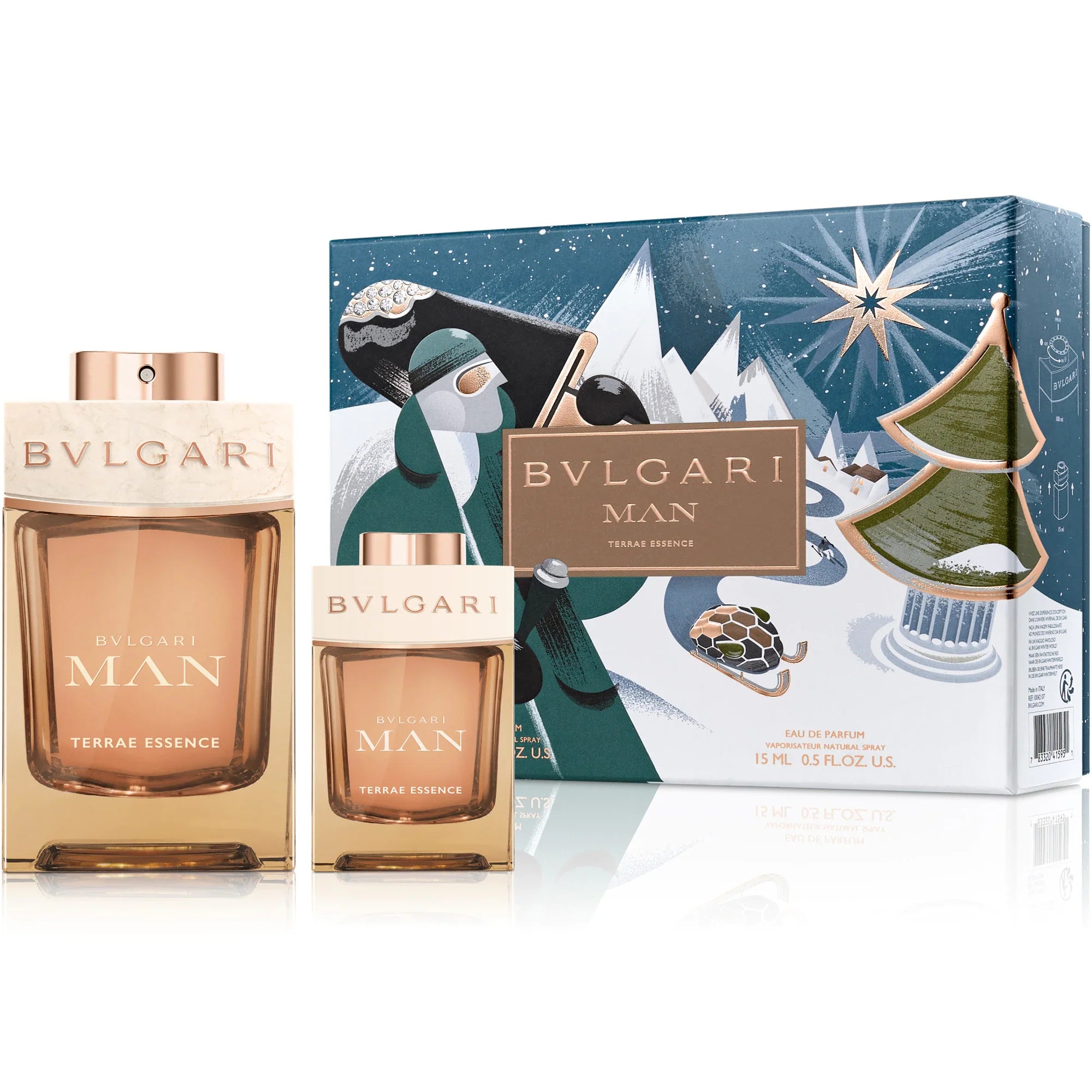 Bvlgari Man Terrae Essence Gift Set For Men