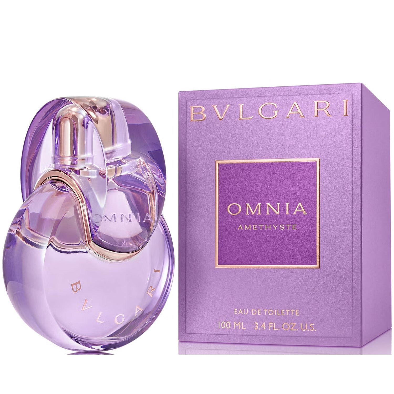 Bvlgari Omnia Amethyste Perfume For Women EDT 100ml
