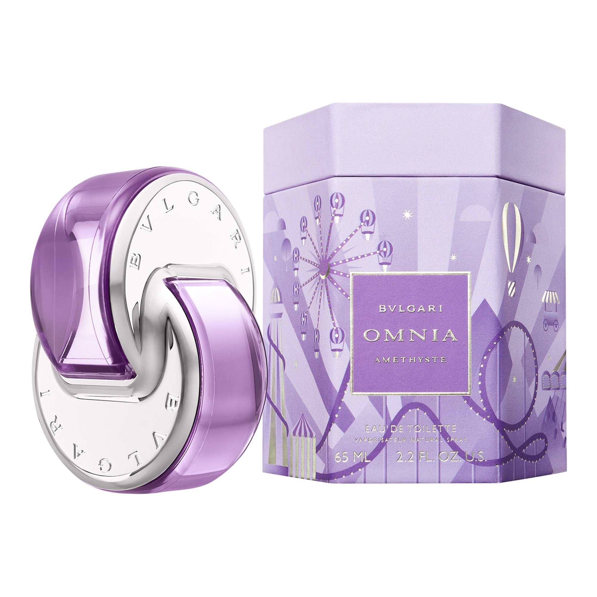 Bvlgari Omnia Amethyste Perfume For Women EDT 65ml