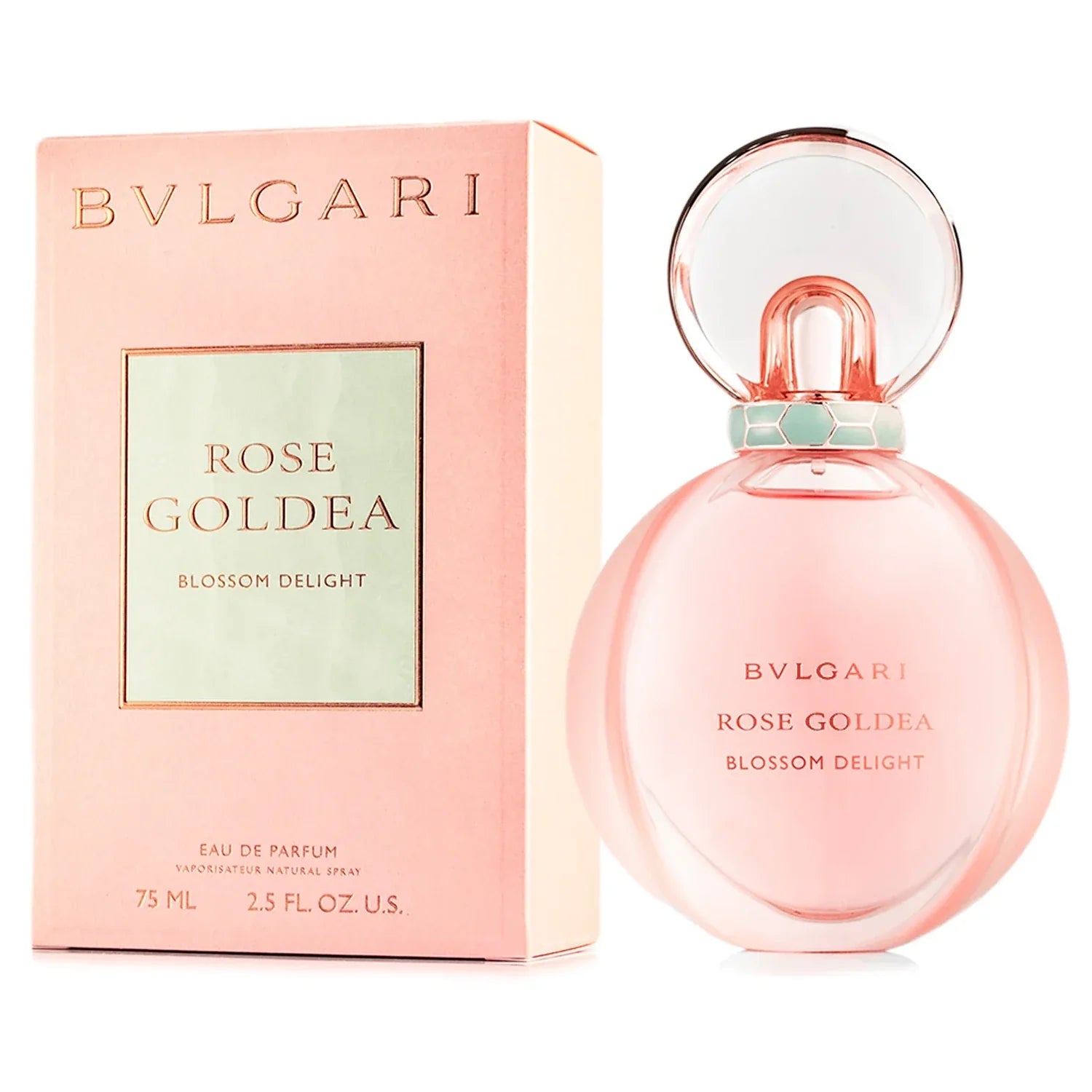Bvlgari Rose Goldea Blossom Delight Perfume For Women EDP 75ml
