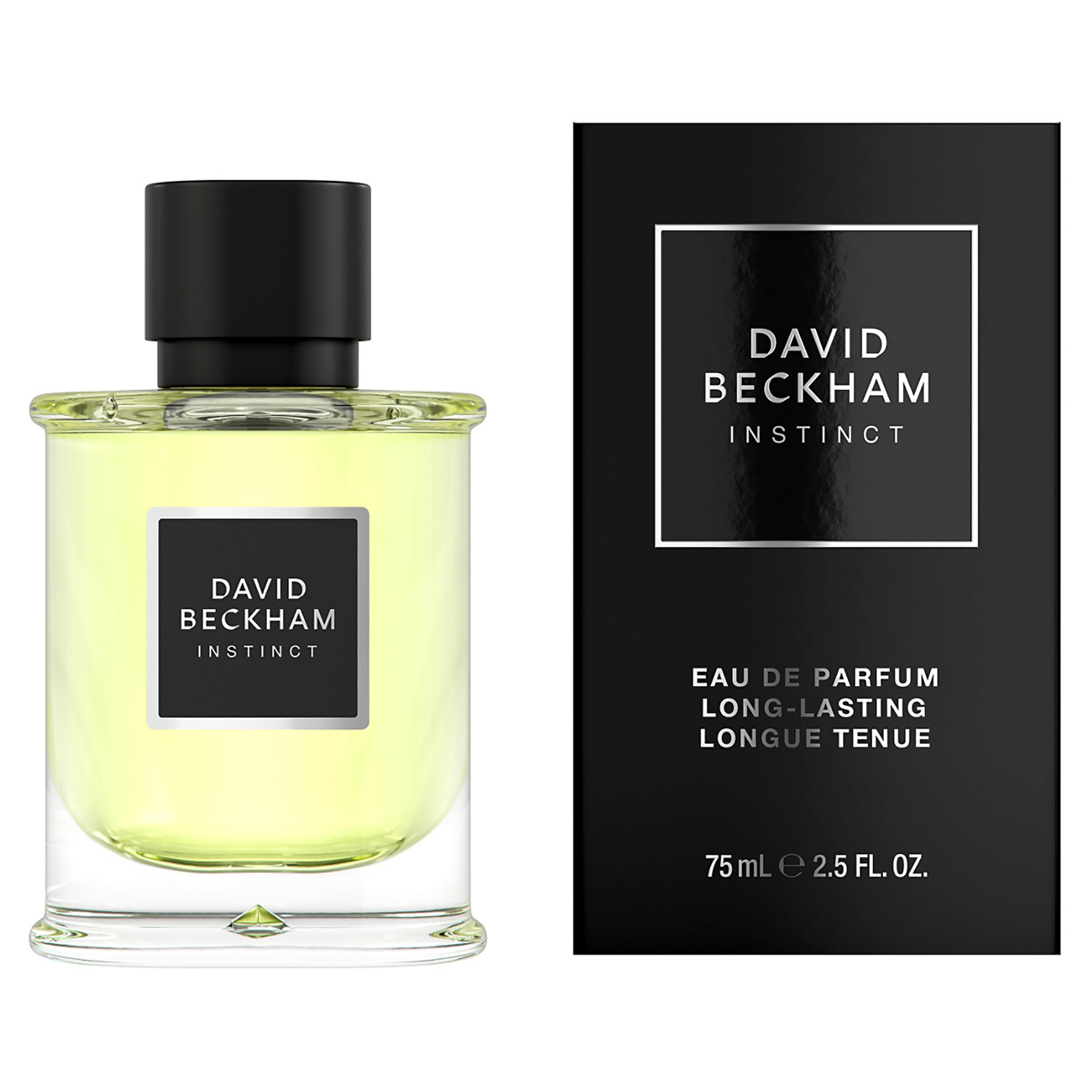 David Beckham Instinct Eau De Parfum For Men - Aromatic Fougère Perfume 75ml
