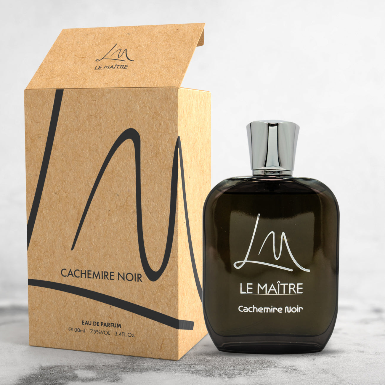 Le Maître Des Parfums Cachemire Noir EDP For Men 100ml