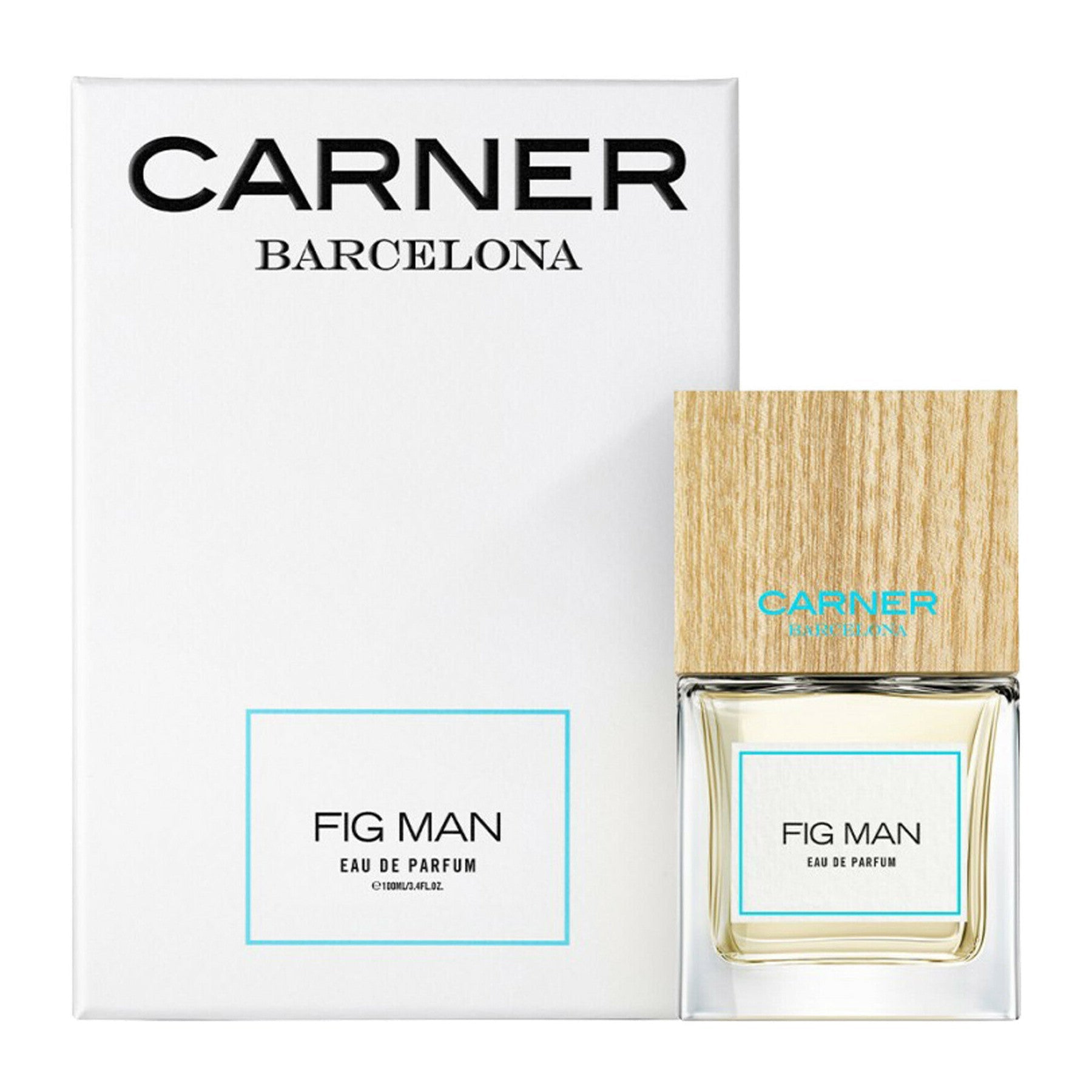 Carner Barcelona Fig Man Perfume For Unisex EDP 100ml