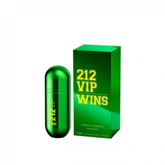 Carolina Herrera 212 Vip Wins Limited Edition for Women EDP 80 ML