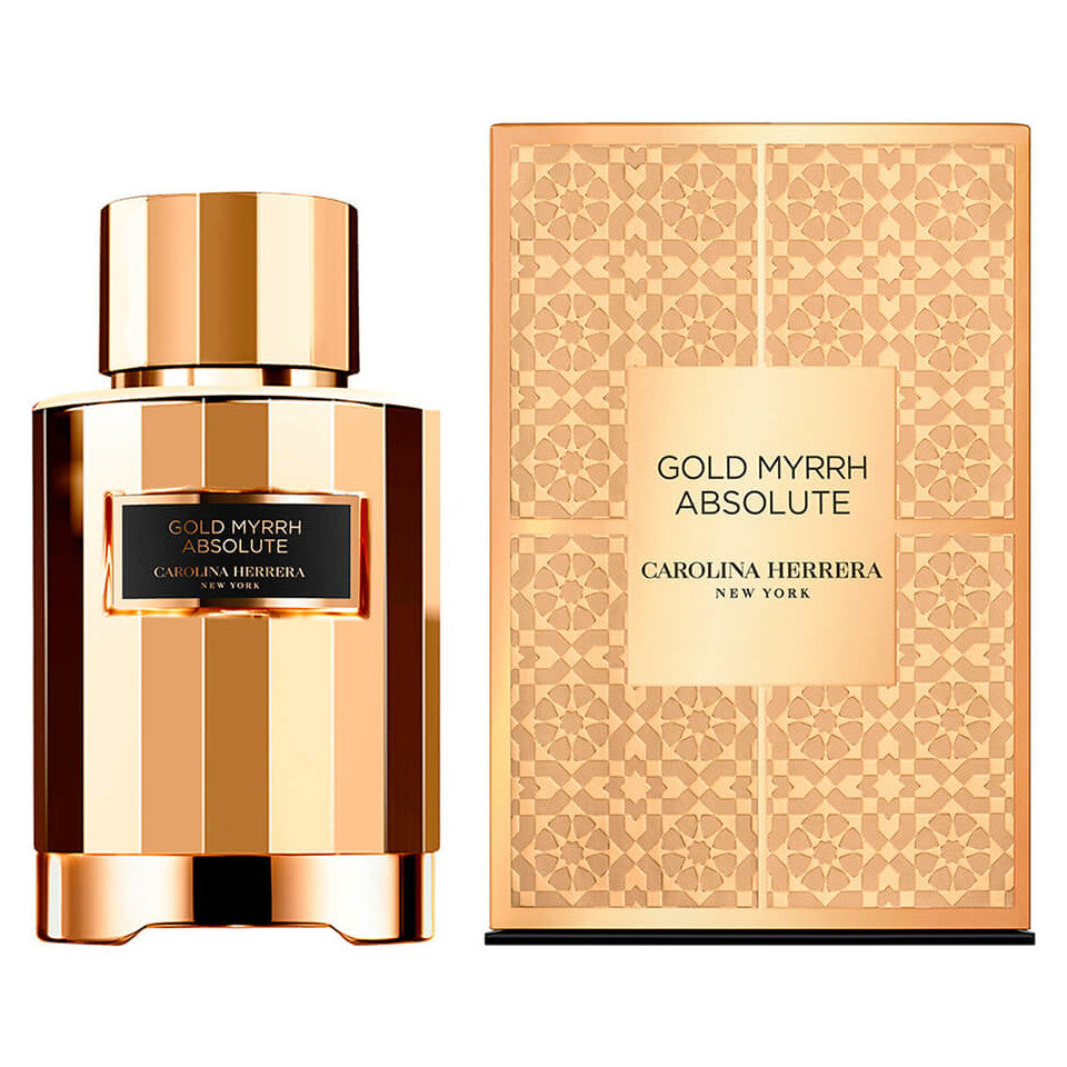 Carolina Herrera Gold Myrrh Absolute Perfume For Unisex EDP 100ml