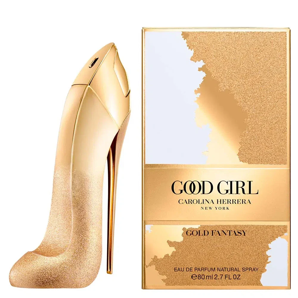 Carolina Herrera Good Girl Gold Fantasy Perfume For Women EDP 80ml