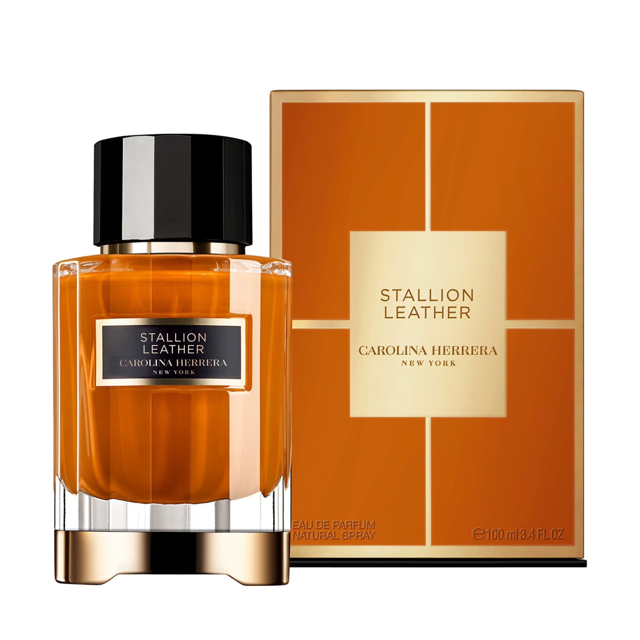 Carolina Herrera Stallion Leather Perfume For Unisex EDP 100ml