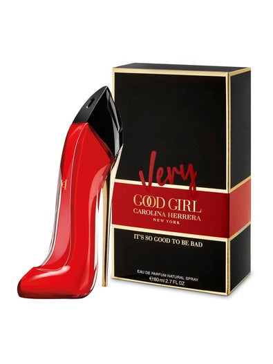 Carolina Herrera Very Good Girl It'S So Good To Be Bad for Women EDP 80 ML