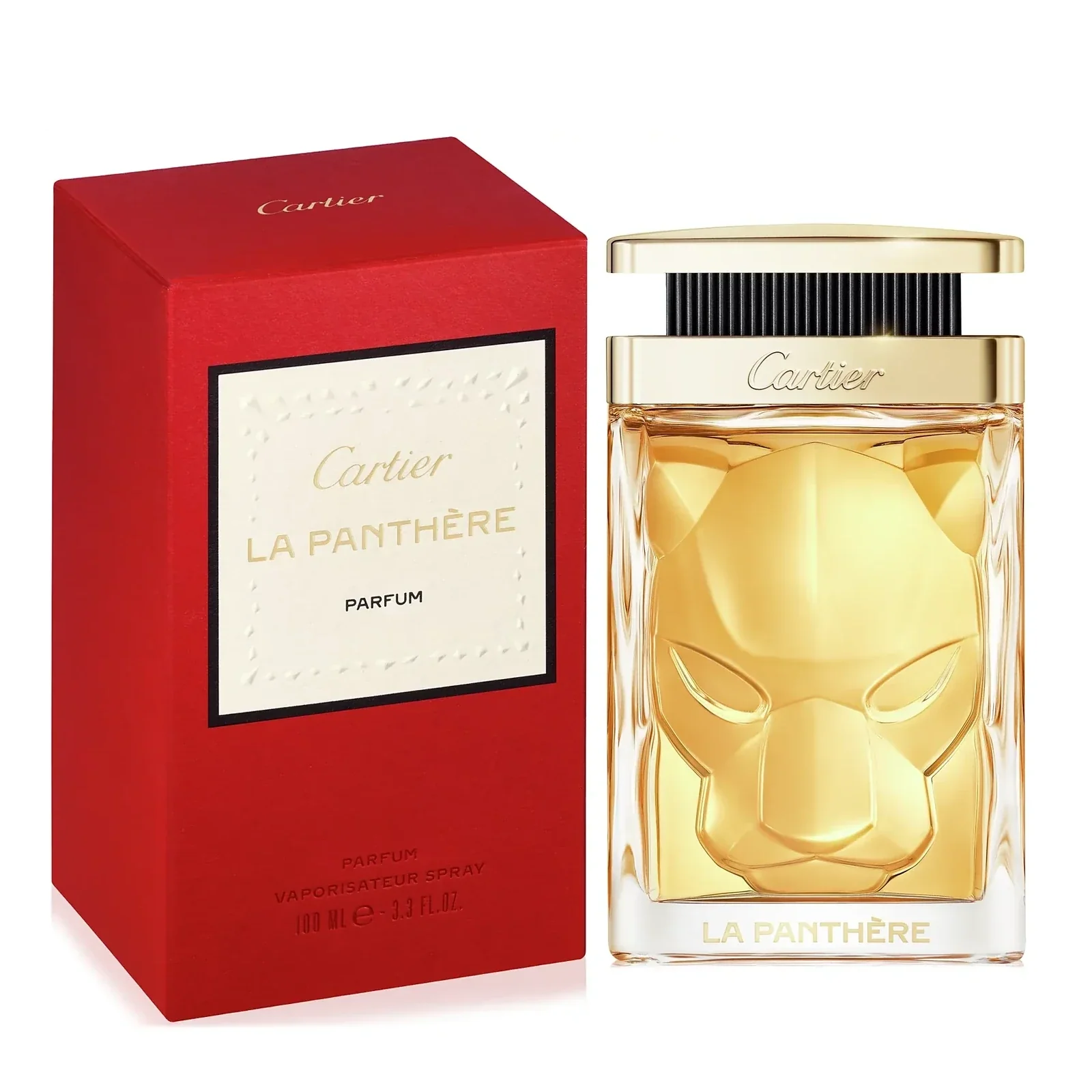 Cartier La Panthere Perfume For Women Parfum 100ml