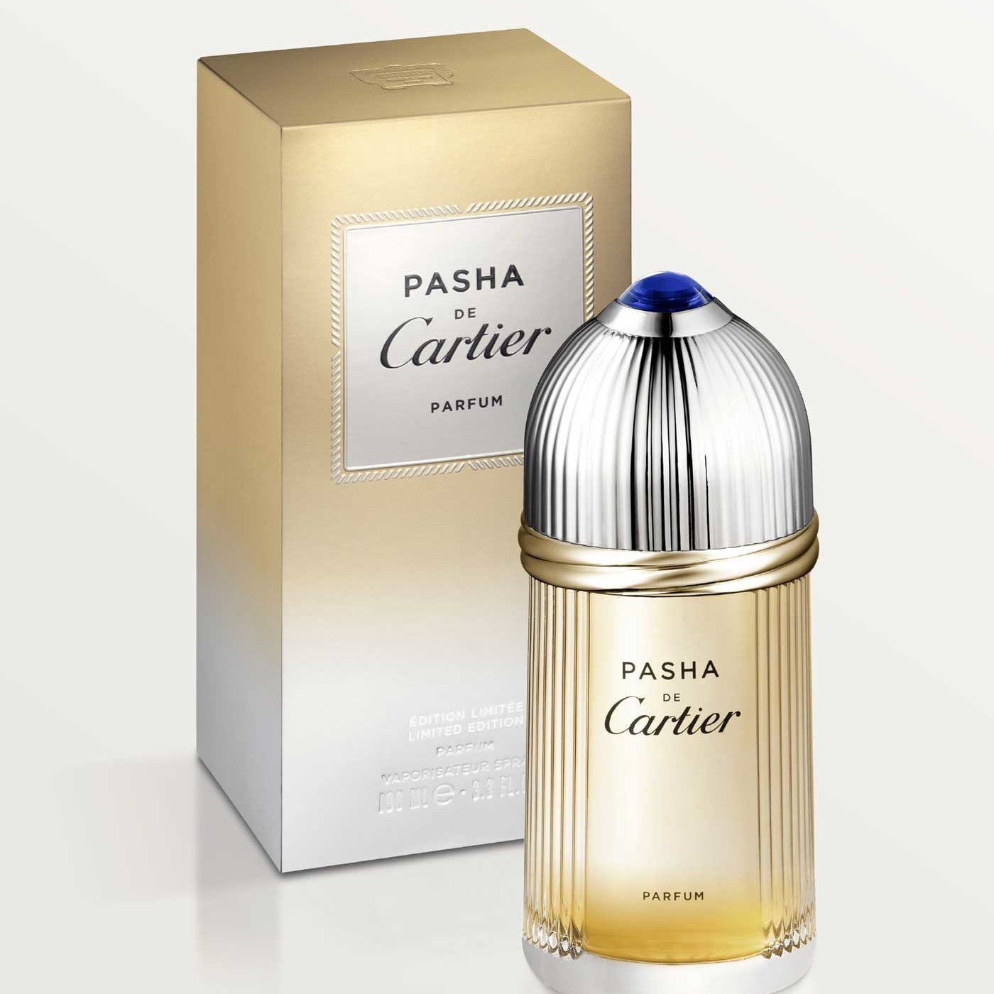 Cartier Pasha De Cartier Limited Edition Perfume For Men Parfum 100ml