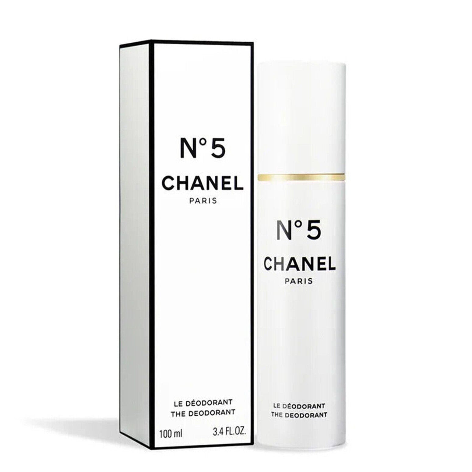 Chanel No.5 Deodorant For Women 100ml