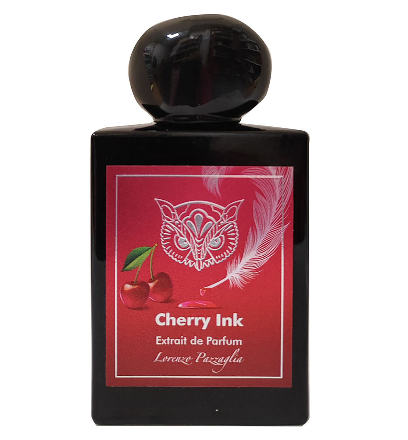 Lorenzo Pazzaglia Cherry Ink Extrait De Parfum For Unisex - Woody Perfume 50ml