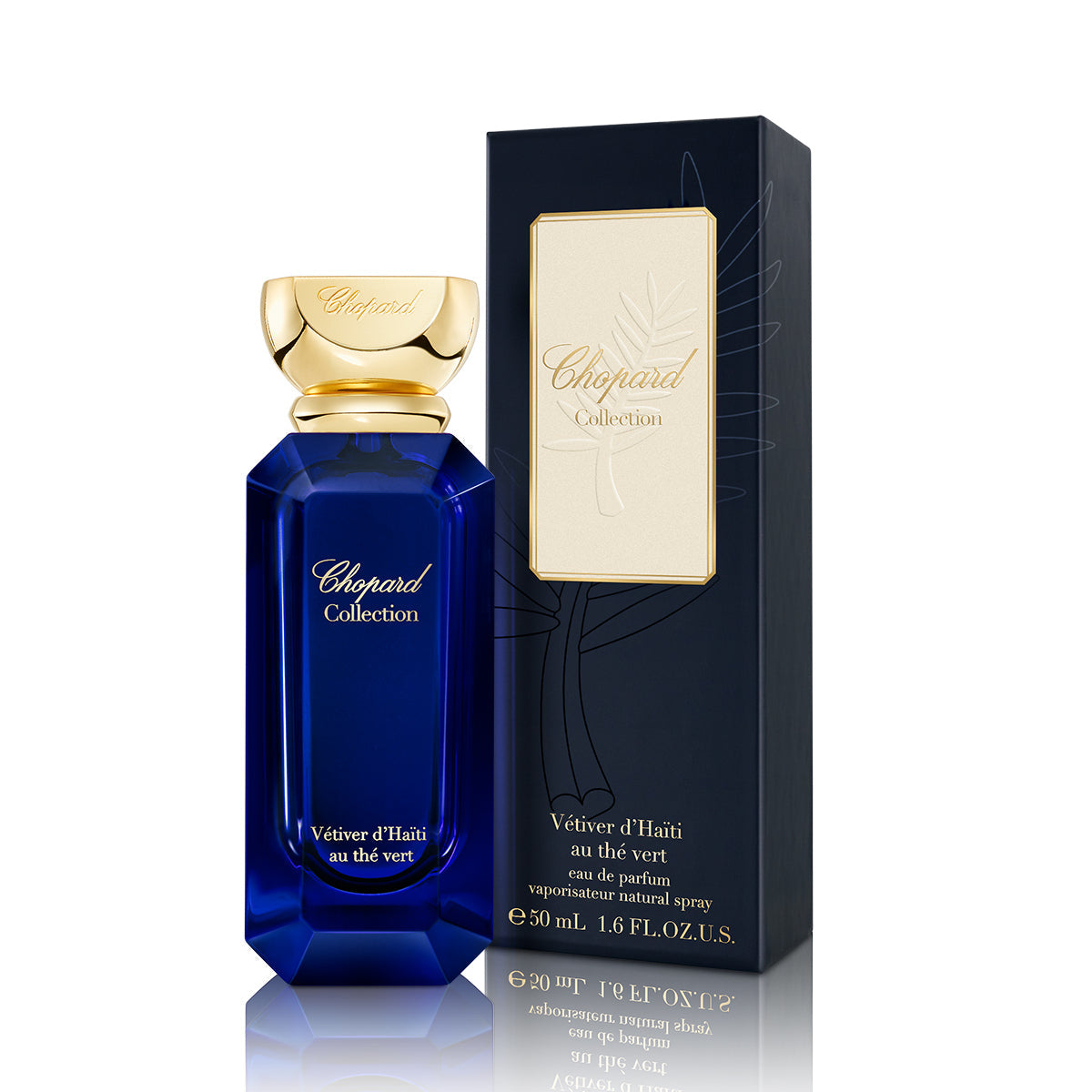 Chopard Collection Vetiver D'Haiti Au The Vert Perfume For Unisex EDP 50ml