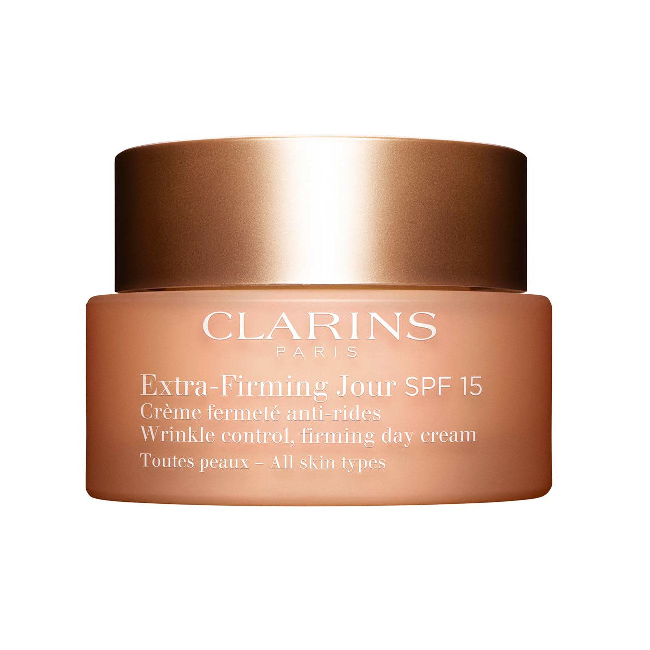 Clarins Extra Firming Jour SPF 15 Wrinkle Control Firming Day Cream For Women 50ml