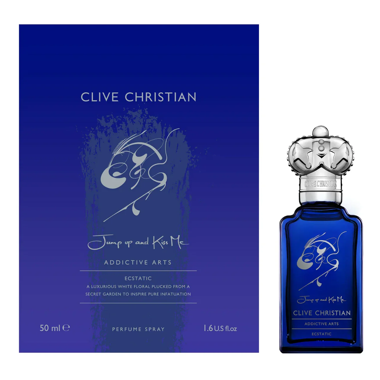 Clive Christian Addictive Arts Jump Up And Kiss Me Ecstatic Perfume Spray For Women 50ml