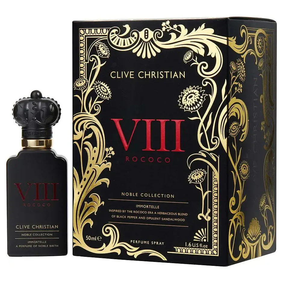 Clive Christian Noble Collection VIII Rococo Immortelle Perfume Spray For Men 50ml