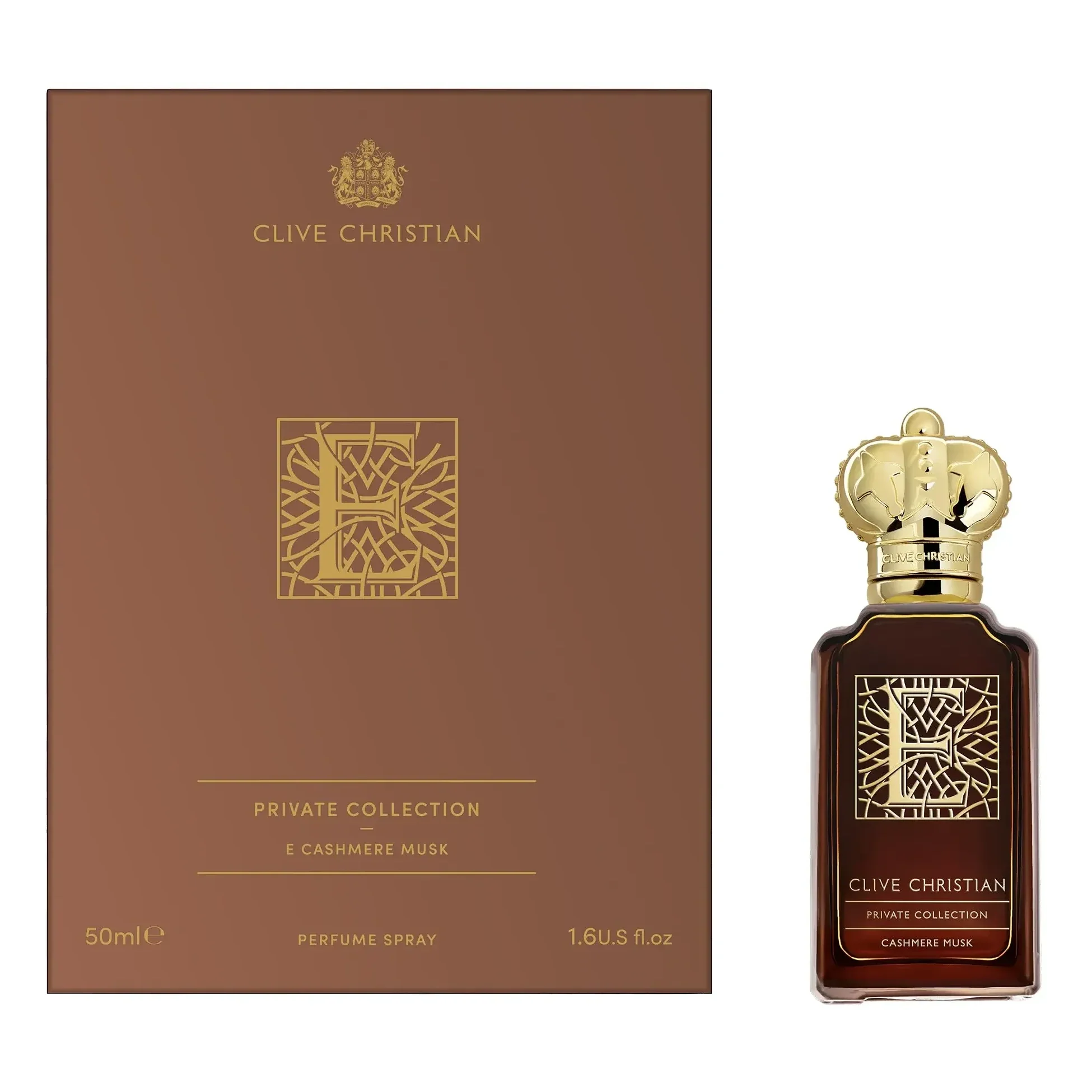 Clive Christian Private Collection E Cashmere Musk Perfume For Unisex 50ml