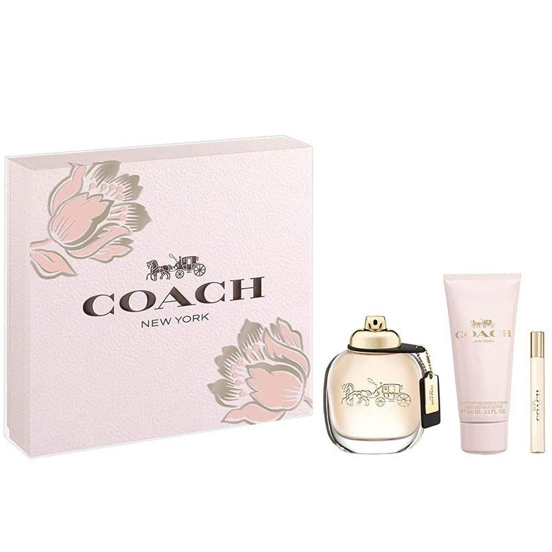 Coach New York Gift Set For Women