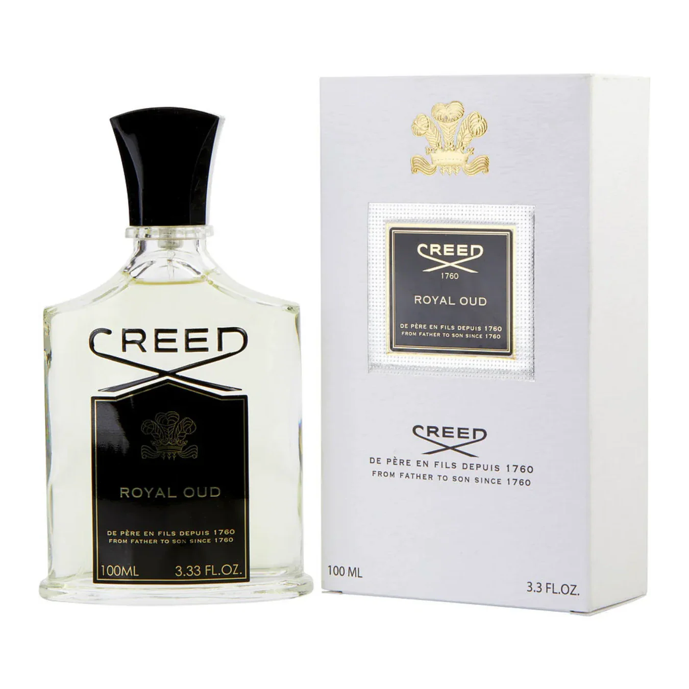 Creed Royal Oud Perfume For Unisex EDP 100ml