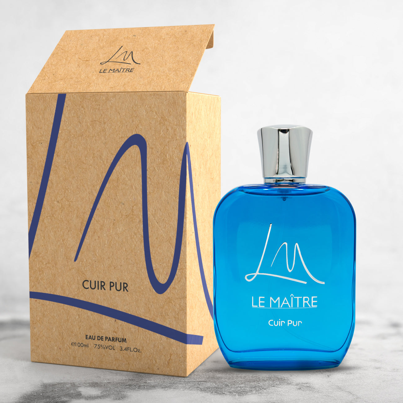 Le Maître Des Parfums Cuir Pur EDP For Men 100ml