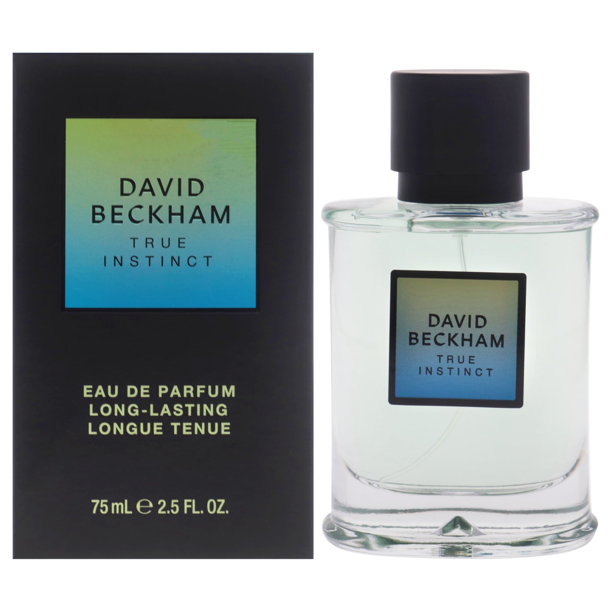 David Beckham True Instinct Eau De Parfum For Men - Woody Aromatic Perfume 75ml