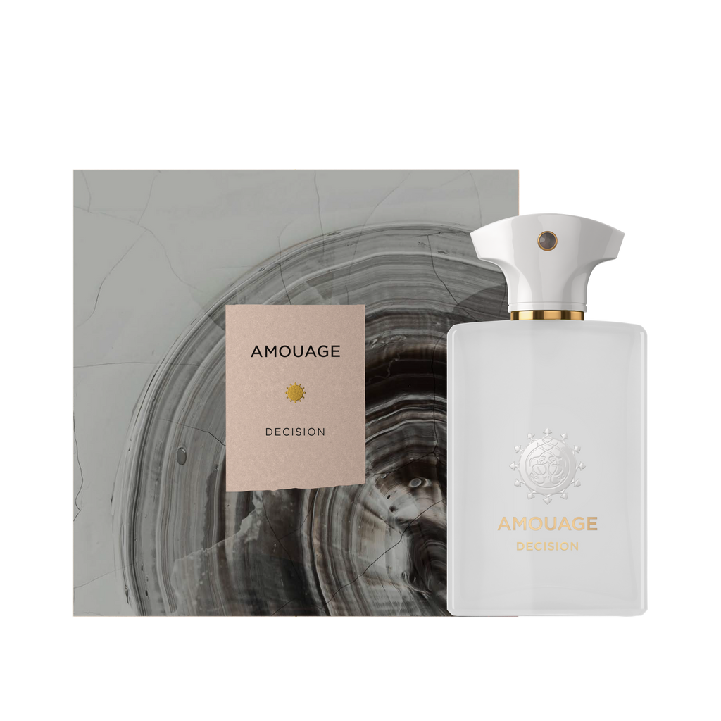 Amouage Decision Eau De Parfum For Unisex - Woody Aromatic Perfume 100ml