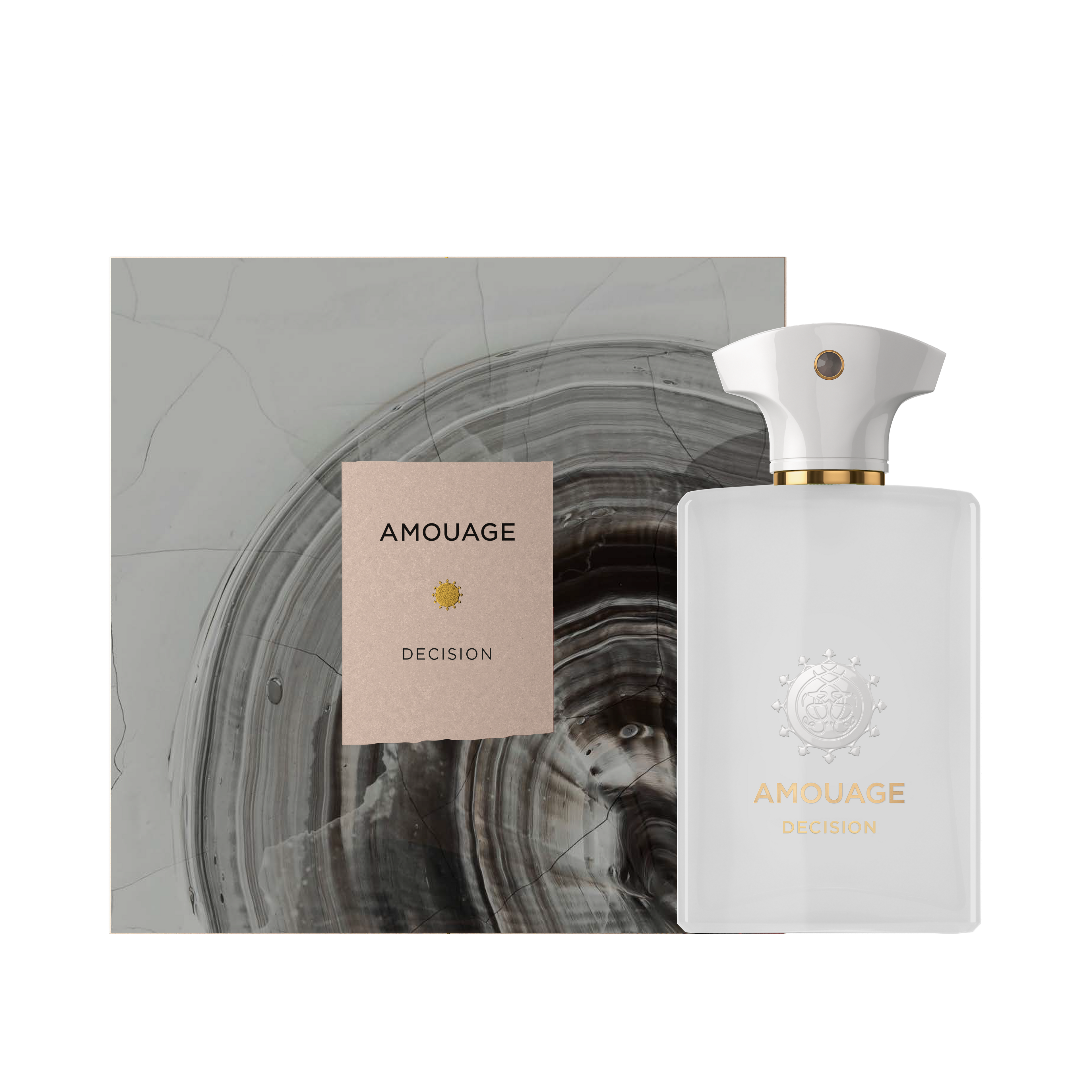 Amouage Decision Eau De Parfum For Unisex - Woody Aromatic Perfume 100ml