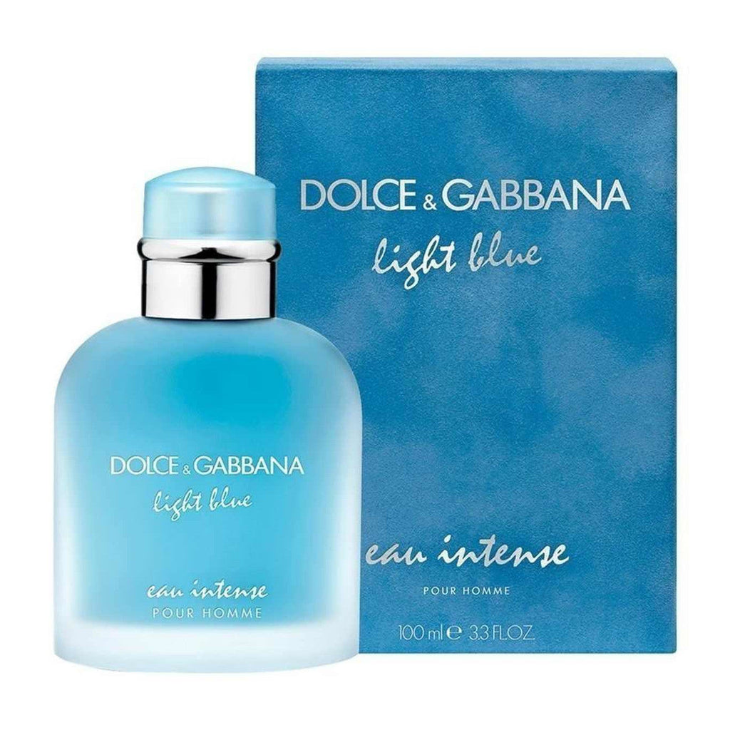 Dolce & Gabbana Light Blue Eau Intense Pour Homme Perfume For Men EDP 100ml