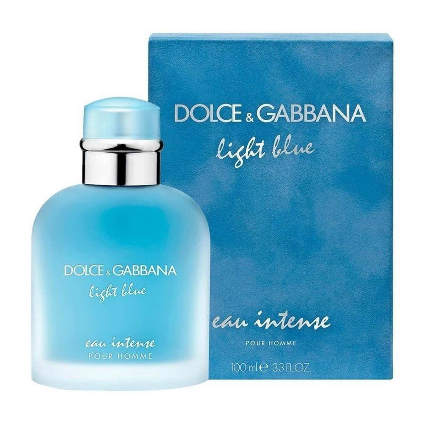 Dolce & Gabbana Light Blue Eau Intense Pour Homme Perfume For Men EDP 100ml
