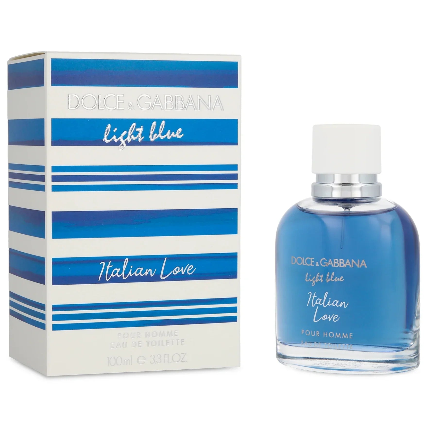 Dolce & Gabbana Light Blue Italian Love Pour Homme Perfume For Men EDT 100ml
