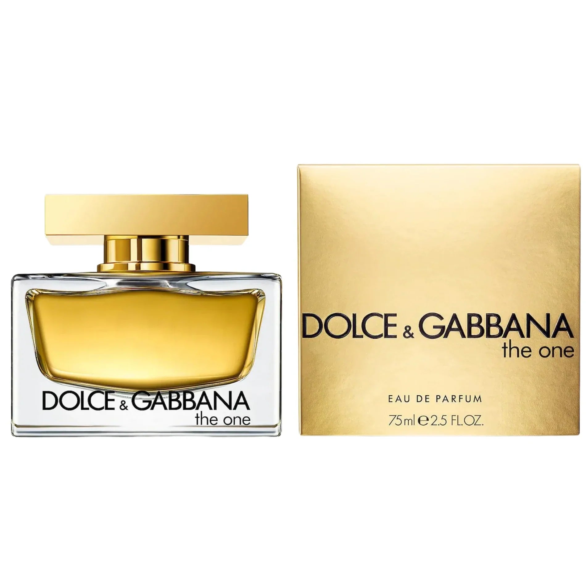 Dolce & Gabbana The One Perfume For Women EDP 75ml