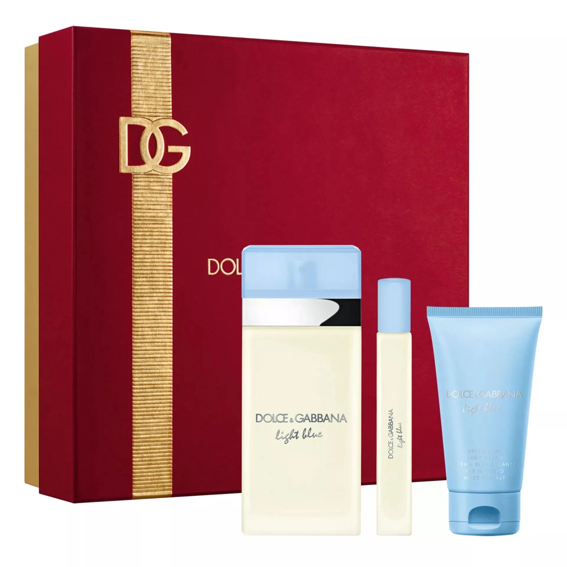 Dolce & Gabbana Light Blue EDT Gift Set For Women