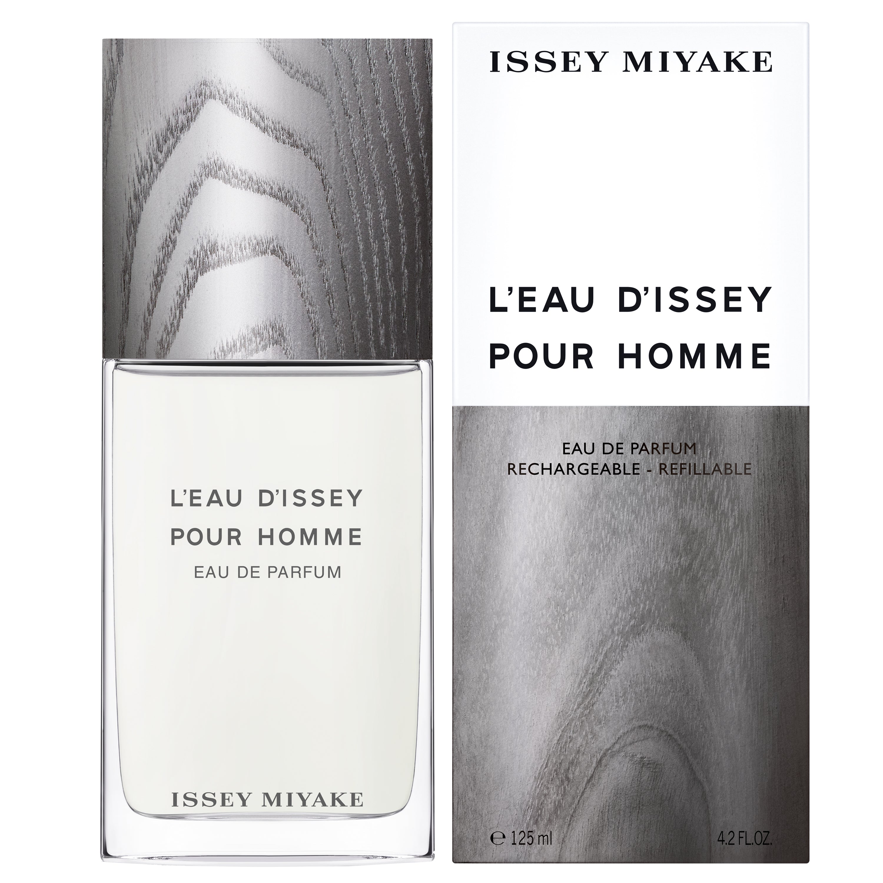 Issey Miyake L'Eau D'Issey Pour Homme Perfume For Men EDP 125ml Refillable