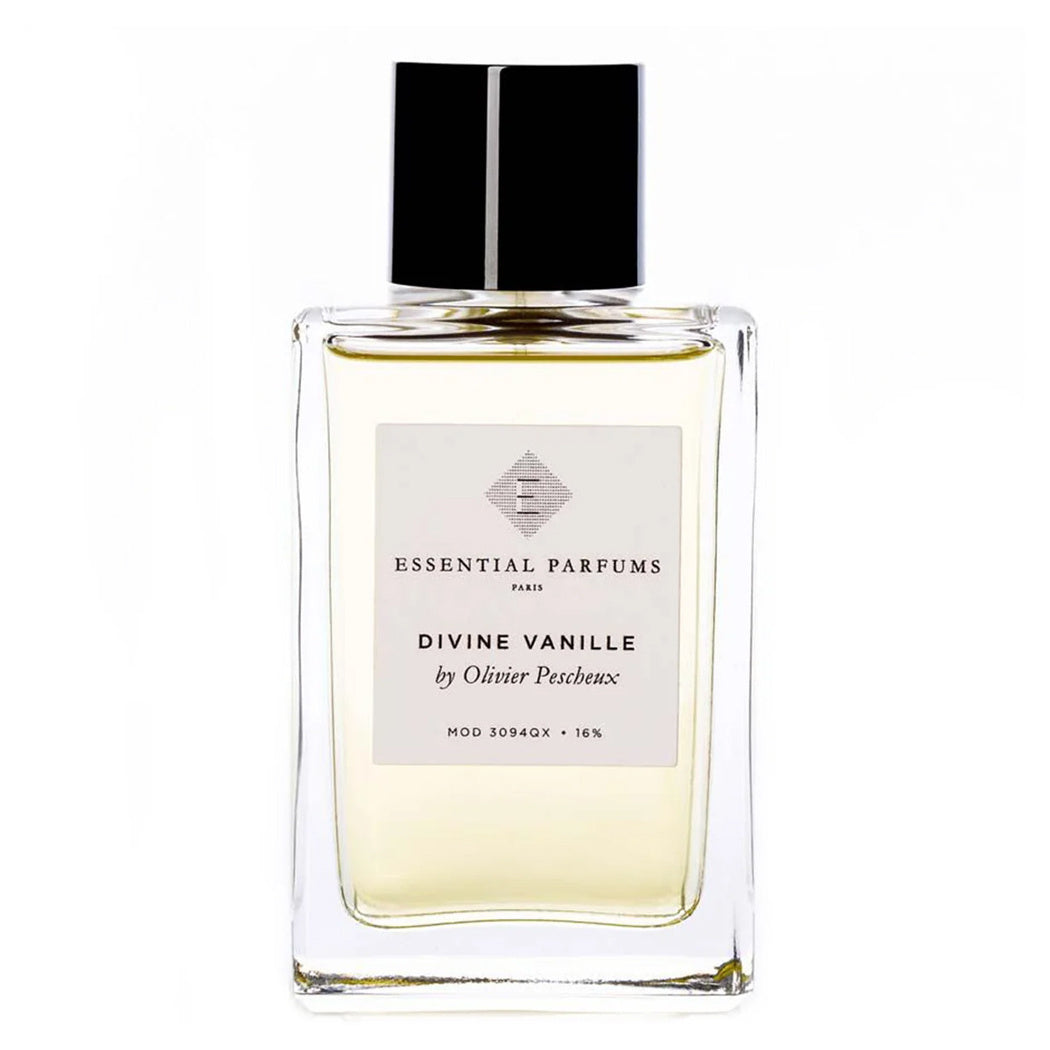 Essential Parfums Divine Vanille Perfume For Unisex EDP 100ml Refillable