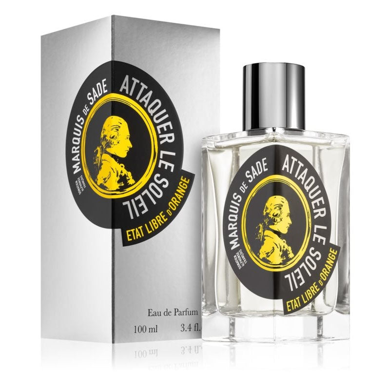 Etat Libre D'Orange Attaquer Le Soleil Marquis De Sade for Unisex EDP 100 ml