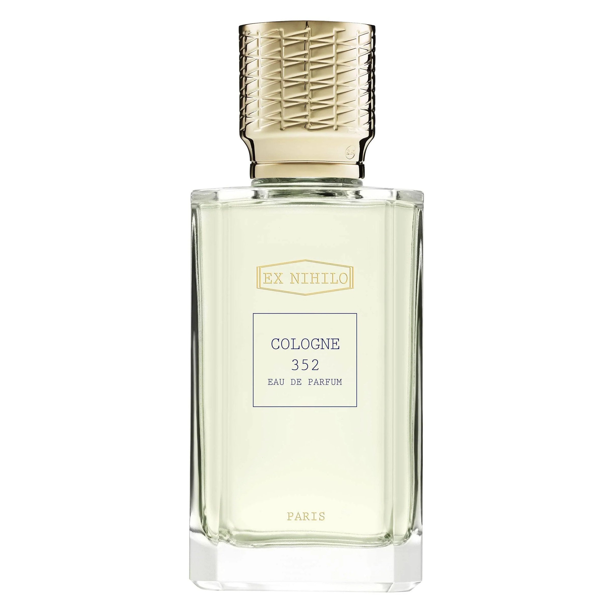 Ex Nihilo Cologne 352 Perfume For Unisex EDP 100ml