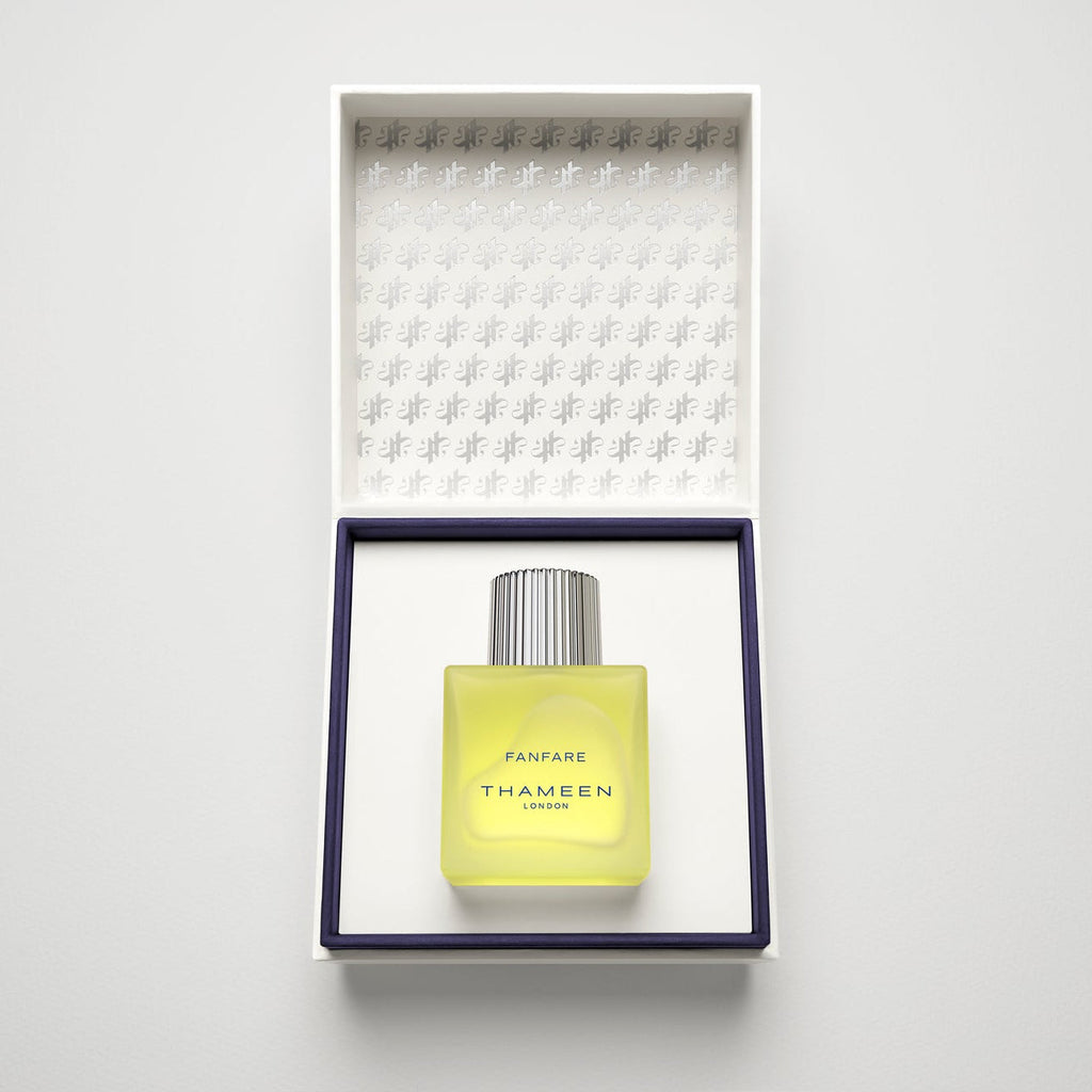 Thameen The Britologne Collection Fanfare Cologne Elixir For Unisex -  Citrus Aromatic Perfume 100ml