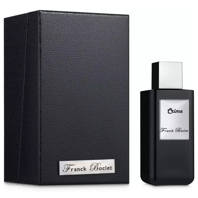 Franck Boclet Crime Perfume For Unisex Extrait De Parfum 100ml