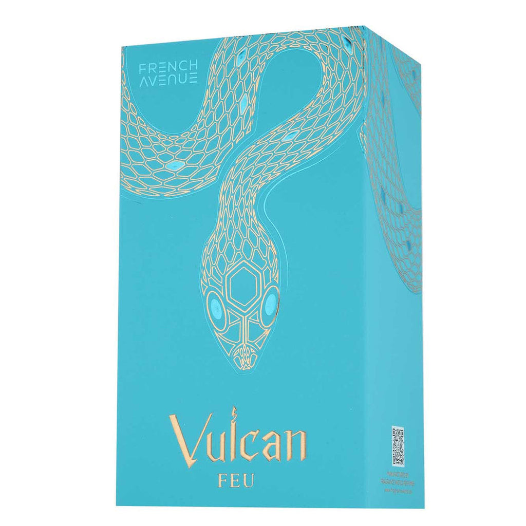 French Avenue Vulcan Feu Perfumes For Unisex EDP 100ml