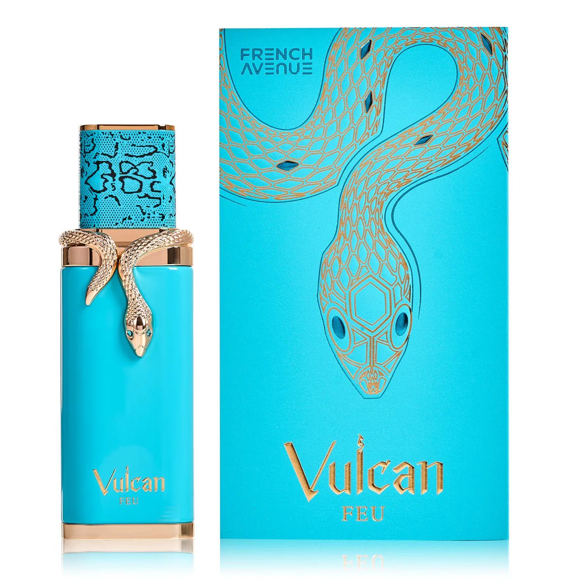 French Avenue Vulcan Feu Perfumes For Unisex EDP 100ml