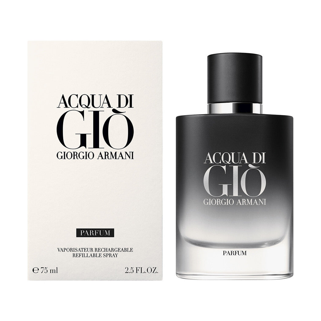 Giorgio Armani Acqua Di Gio Perfume For Men Parfum 75ml Refillable