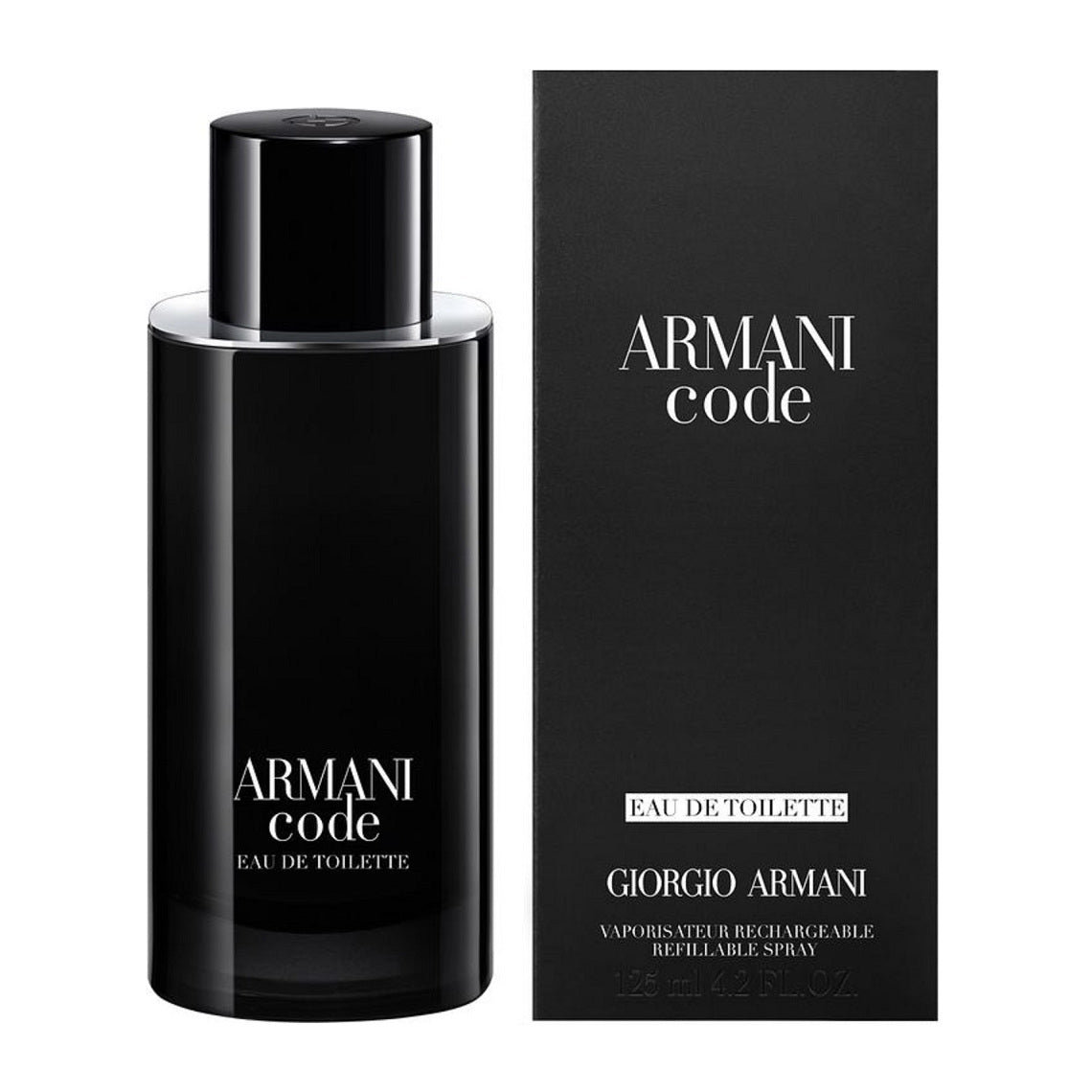 Giorgio Armani Armani Code Perfume For Men EDT 125ml Refillable